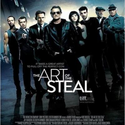 Art of the Steal, The Album Cover