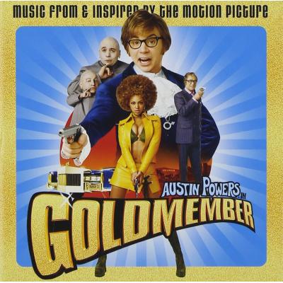 Austin Powers: In Goldmember Album Cover