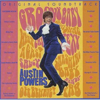 Austin Powers: International Man of Mystery Album Cover