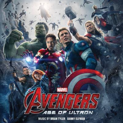 Avengers: Age of Ultron, The Album Cover