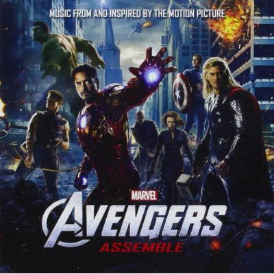 Avengers Assemble Album Cover