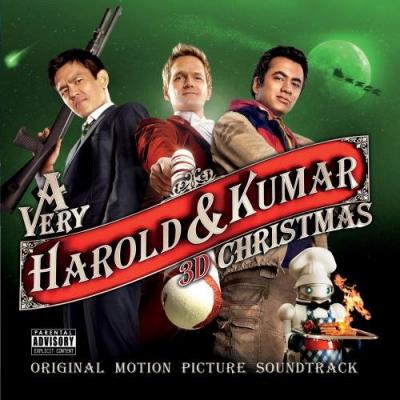 A Very Harold & Kumar 3d Christmas Album Cover