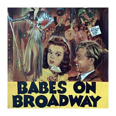 Babes on Broadway Album Cover