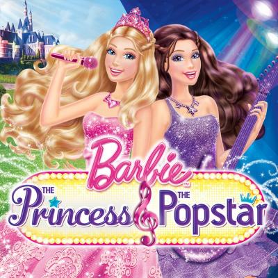 Barbie Princess & The Popstar Album Cover