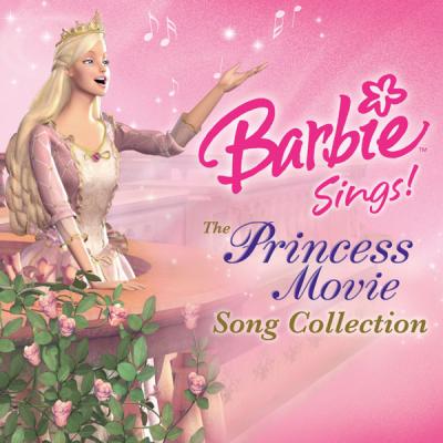 Barbie Sings! The Princess Movie Collection Album Cover