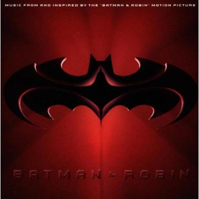 Batman and Robin Album Cover