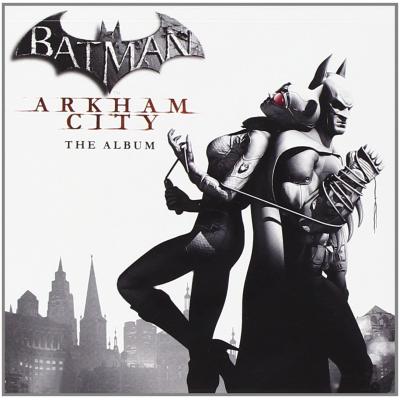 Batman: Arkham City Album Cover