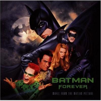 Batman Forever Album Cover