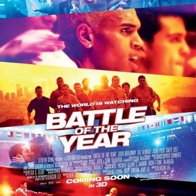 Battle of the Year Album Cover