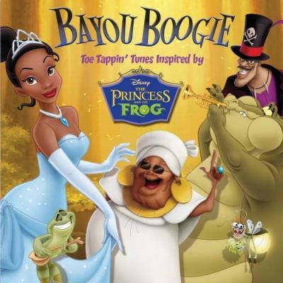 Bayou Boogie: Inspired By Princess & Frog Album Cover