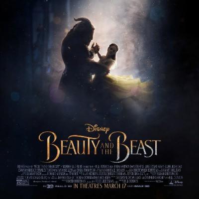 Beauty and the Beast Movie Album Cover