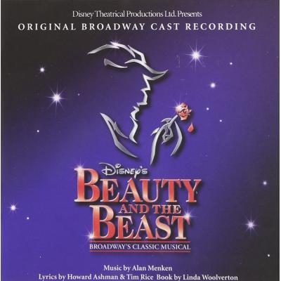 Beauty and the Beast Musical Album Cover