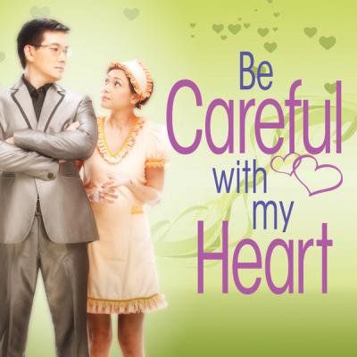 Be Careful With My Heart Album Cover