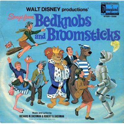 Bedknobs and Broomsticks Album Cover