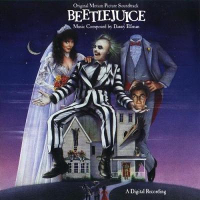 Beetlejuice Album Cover