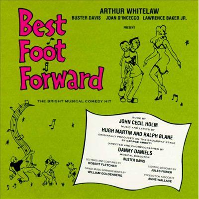 Best Foot Forward Album Cover