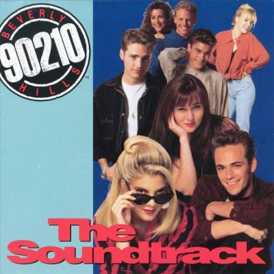 Beverly Hills 90210 Album Cover