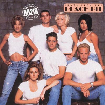 Beverly Hills 90210: Songs From The Peach Pit Album Cover