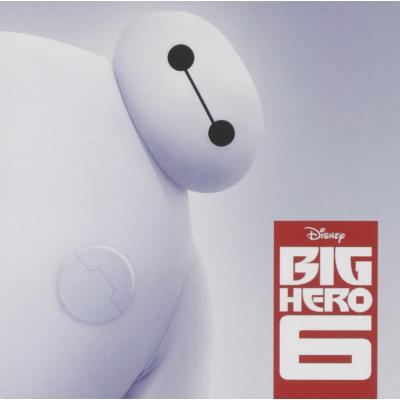 Big Hero 6 Album Cover