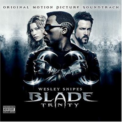 Blade Trinity Album Cover