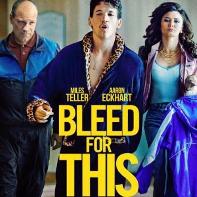 Bleed for This Album Cover