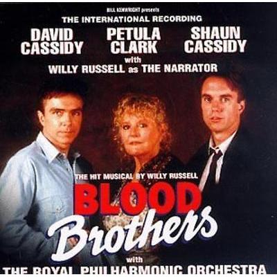 Blood Brothers Album Cover