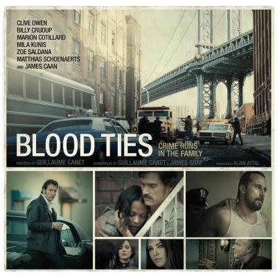 Blood Ties Album Cover