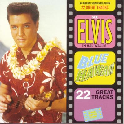 Blue Hawaii Album Cover