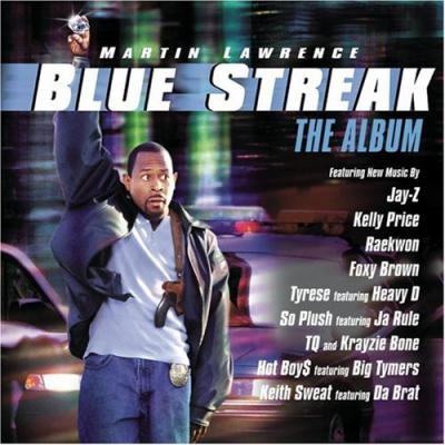 Blue Streak Album Cover