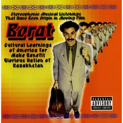 Borat Album Cover