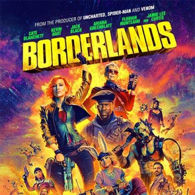 Borderlands Album Cover