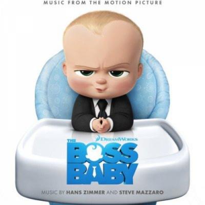 Boss Baby Album Cover