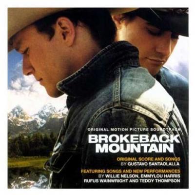 Brokeback Mountain Album Cover