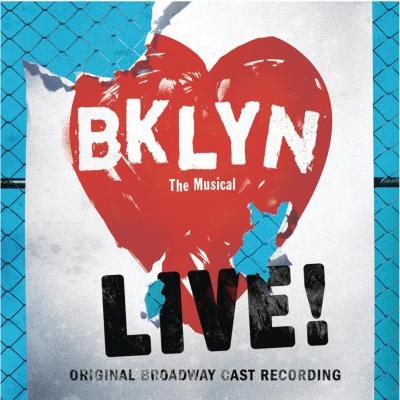 Brooklyn The Musical Album Cover