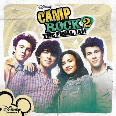 Camp Rock 2: The Final Jam Album Cover