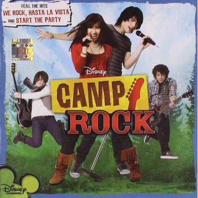 Camp Rock Album Cover