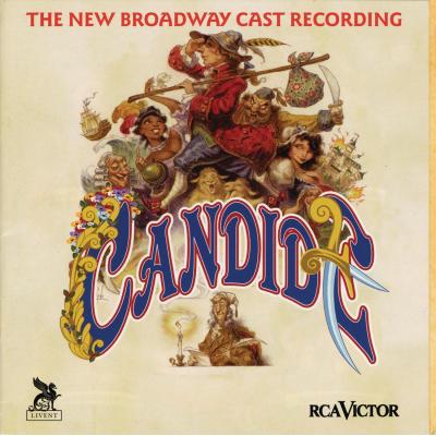 Candide Album Cover