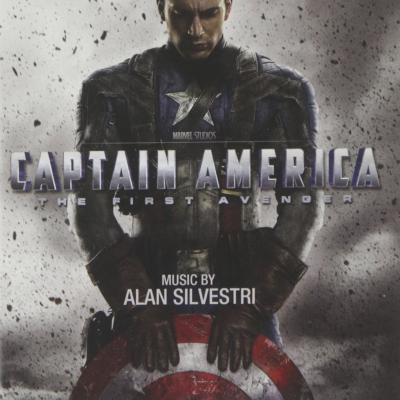 Captain America: The First Avenger Album Cover