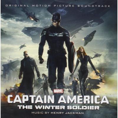 Captain America: The Winter Soldier Album Cover