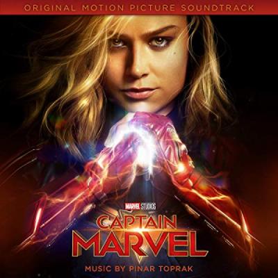 Captain Marvel Album Cover