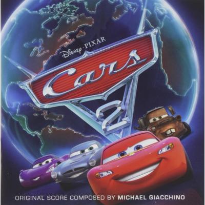 Cars 2 Album Cover