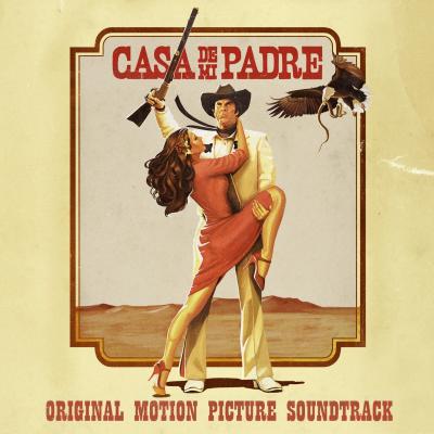 Casa De Mi Padre Album Cover