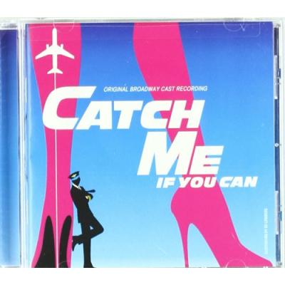 Catch Me If You Can Musical Album Cover