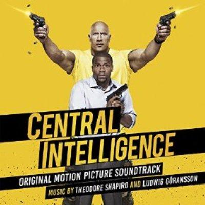 Central Intelligence Album Cover