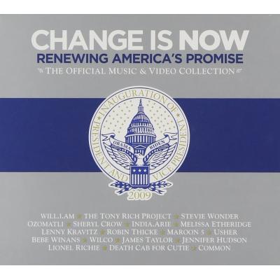 Change Is Now: Renewing America's Promise Album Cover