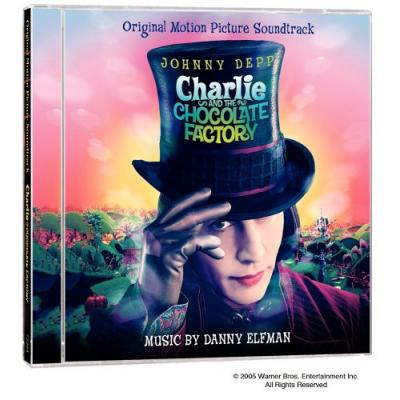 Charlie & The Chocolate Factory Album Cover