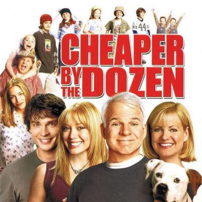 Cheaper by the Dozen Album Cover