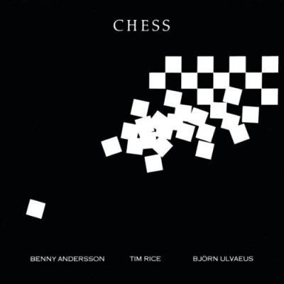 Chess: London Album Cover