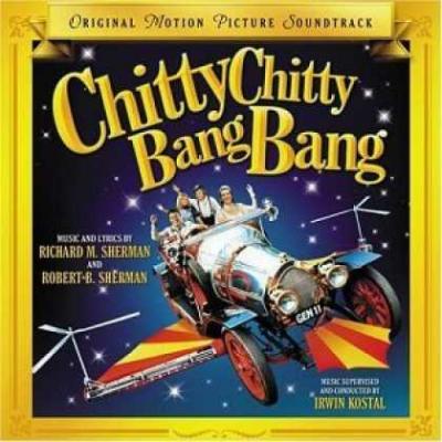 Chitty Chitty Bang Bang Album Cover