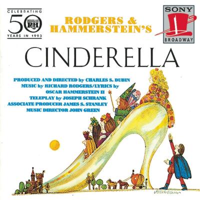 Cinderella: Original Cast Album Cover